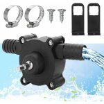 Pompe de perceuse lectrique, pompe eau pour la maison, le jardin, mini perceuse lectrique manuelle portable ...