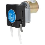 Pompe p�ristaltique, t�te de pompe micro - doseuse anticorrosion � grand d�bit avec motor�ducteur 12 ...