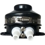 Pompe � pied, pompe � eau marine pour �vier rv yacht wc presse pied pompe