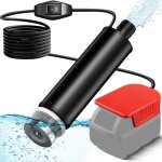 Pompe � piles pour huile / eau, pompe adapt�e milwaukee 18v, batterie m18, 120w, 12v, pompe � transfert ...
