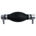 Pompe poire d'amor�age pour syst�me alimentation carburant gasoil essence diesel 8mm coude 90� universel ...