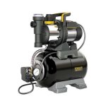 Stanley - pompe  pression automatique, 900 w, rservoir 24 l, auto - amorante, 3300 l / h, ipx4, interrupteu ...