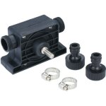 Pompe de puits électrique portable auto - amorçante pompe à eau domestique pompe à eau de transfert de ... Pompe de puits électrique portable auto - amorçante pompe à eau domestique pompe à eau de transfert de ...