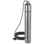 Pompe de puits immergée calpeda e - mpsm 304 sq inox monophasé - ft76g03041002 Pompe de puits immergée calpeda e - mpsm 304 sq inox monophasé - ft76g03041002