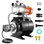 Mophorn pompe pour puits peu profond 1 cv avec hauteur de refoulement de 130 pieds, 1000 gph, surpresseur ... Mophorn pompe pour puits peu profond 1 cv avec hauteur de refoulement de 130 pieds, 1000 gph, surpresseur ...