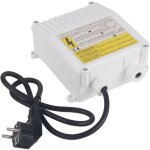Kkmoon - pompe de puits profond en acier inoxydable, pompe submersible, botier de commande externe, ...