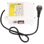 Kkmoon - pompe de puits profond en acier inoxydable, pompe submersible, botier de commande externe, ...