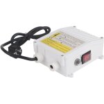 Kkmoon - pompe de puits profond en acier inoxydable, pompe submersible, botier de commande externe, ...