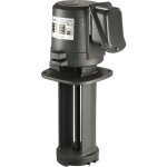 Pompe de refroidissement profondeur d'immersion 250 mm 0, 37 kw 1 / 2 ch 230v vertex vwp - 0432 230v