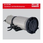 T. i. p. - pompe de citerne tip 4 en 1 - acier inoxydable, 6 000 l / h, hauteur de refoulement 43 m, ... T. i. p. - pompe de citerne tip 4 en 1 - acier inoxydable, 6 000 l / h, hauteur de refoulement 43 m, ...