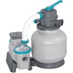 Pompe  sable pour piscine bestway 58499 8327 l / h
