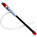 Pompe � siphon �lectrique pour transfert de liquide (diesel, carburant, huile, eau, etc. ), aliment�e ...