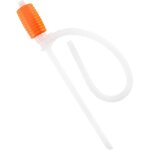 Coavas - pompe  siphon manuelle - tuyau a siphonnage essence ou gasoil & eau - pompe de transfert & ...