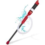 Pompe � siphon, pompe de transfert de liquide fonctionnant sur batterie avec tube bendable, pompe � essence ...