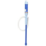 Pompe à siphon, pompe de transfert de liquide fonctionnant sur batterie avec tube bendable, pompe à essence ... Pompe à siphon, pompe de transfert de liquide fonctionnant sur batterie avec tube bendable, pompe à essence ...