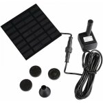 Pompe solaire miniature 7 v amliore pour fontaine de jardin et bassin, convient aux fontaines, cascades ...