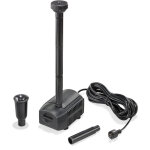 Pompe solaire de remplacement 6 - 8v 550l / h pompe solaire pompe d�tang �tang de jardin esotec 101987 ...