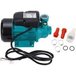 Pompe solaire � vortex dc 200w 3200 tr / min 35lpm, grand d�bit 25m, haute lev�e, auto - amor�ante, dc12v ...