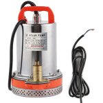 Sjlerst pompe submersible dc, pompe  eau solaire  piles, hauteur de levage de 8 m, cble de 2, 5 m ...