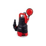 Scheppach - pompe submersible eaux claires et sombres 400 w 90000 l / h dwp400