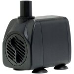 Pompe submersible, pompe de fontaine ultra silencieuse avec cordon d'alimentation de 1, 5 m, 3 buses ...