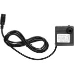Gistuch - pompe submersible, mini pompe  eau lectrique sans balais 5w dc6v - 12v 500l / h, faible bruit, ...