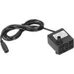 Pompe submersible, mini pompe � eau �lectrique sans balais 5w dc6v - 12v 500l / h, faible bruit, �tanche ...