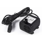 Pompe submersible mini fontaine pompe � eau solaire amphibie submersible pompe � eau pour aquarium fish ...