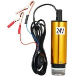 [jamais utilis] pompe submersible pour le pompage d'eau diesel, 51 mm, pompe de transfert de carburant, ...