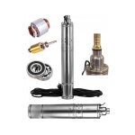Pompe submersible pour puits efficace 3  1800l / h