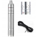 Pompe submersible pour puits efficace 4  2700l / h