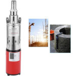 Pompe submersible de puits profond de pompe � eau submersible solaire dc24v 250w pompe de puits pour ...