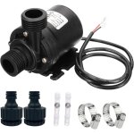 Pompe submersible sans balais pour perceuse - dc12 v 5 m 800 l / h - pompe  eau sale silencieuse - pompe ...