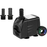 Pompe submersible silencieuse, d�bit r�glable, avec �clairage led, c�ble de 1, 45 m (1500 l / h, 25 w, ...