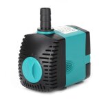 Pompe submersible silencieuse, pompe � eau pour aquarium (800 l / h, 15 w, hauteur manom�trique 1, 6 ...