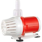 Pompe submersible solaire ultra silencieuse dc24v 25w pour aquarium et am�nagement paysager