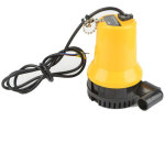 Pompe submersible ulisem dc 12 v, 50 w, 4 200 l / h, pour eaux us�es, tuyau portable pour bassins � poissons ...