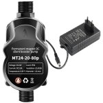 Pompe de surpression automatique pour douche � pression d'eau, montage mural � recirculation, 24v dc, ...