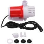 Pompe de surpression pour circulation d'eau, 1200l / h, 20w, dc12v, sans balais, pour aquarium