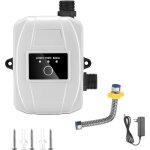 Pompe de surpression domestique 24 v avec accessoires d'installation, mini pompe de douche automatique ... Pompe de surpression domestique 24 v avec accessoires d'installation, mini pompe de douche automatique ...