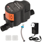 Pompe de surpression d'eau enti�rement automatique, petite pompe de recirculation de douche � faible ...