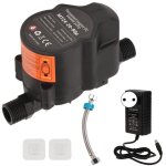 Pompe de surpression d'eau enti�rement automatique, silencieuse, petite pompe de recirculation pour douche, ...