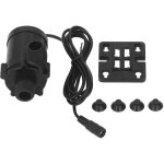 Pompe de surpression moteur sans balais dc12v 30w 13l / min 12m ascenseur de décharge pour chauffage Pompe de surpression moteur sans balais dc12v 30w 13l / min 12m ascenseur de décharge pour chauffage