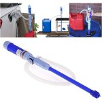 Pompe de transfert de liquide � batterie ? pompe de transfert de carburant pour essence?bleu?