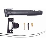 Pompe � v�lo compacte et portable avec 3 embouts diff�rents pour divers produits gonflables