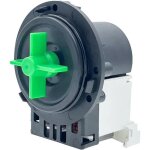 Pompe de vidange bpx2 - 8 5859en1004b, moteur de remplacement pour lave - linge  chargement frontal ...