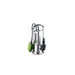 Pompe vide cave pro inox 1100 w eaux chargées avec flotteur Pompe vide cave pro inox 1100 w eaux chargées avec flotteur