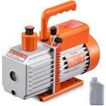 Pompe a vide climatisation, 170 l / min, pompe a vide frigoriste cvc palettes rotatives 2 etages, avec ...