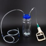 Pompe  vide manuel 2l - changement d'huile sans outil - compatible tous moteurs - entretien auto / moto ...