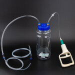 Pompe � vide manuel 2l - changement d'huile sans outil - compatible tous moteurs - entretien auto / moto ...